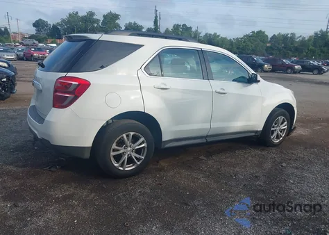 2017 Chevrolet Equinox Lt z USA, uszkodzony, nr VIN 2GNALCEK7H1550911
